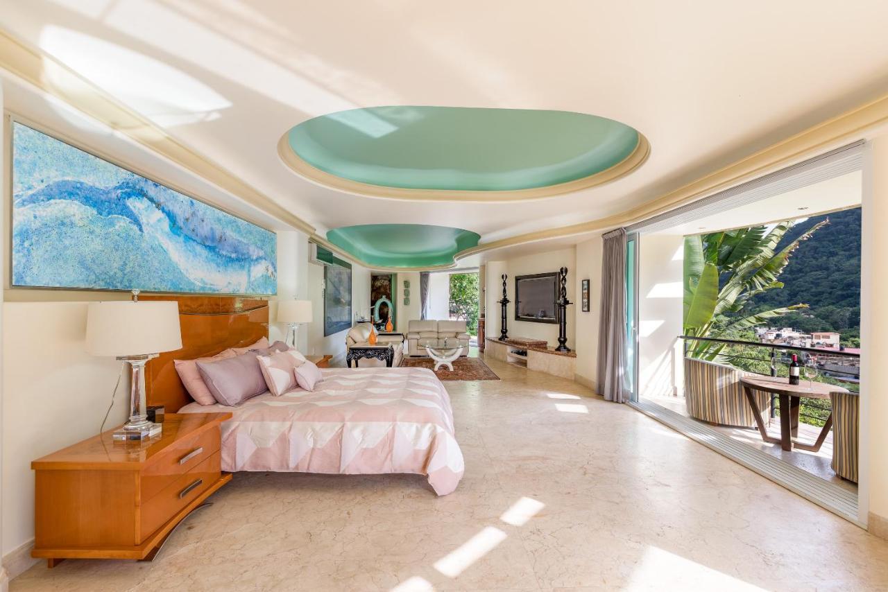 פוארטו ואלארטה Boca De Tomatlan Luxury Boutique Hotel Accommodations מראה חיצוני תמונה