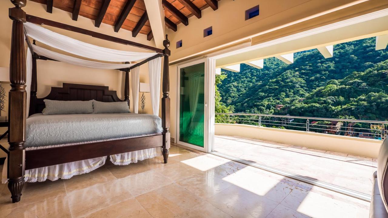פוארטו ואלארטה Boca De Tomatlan Luxury Boutique Hotel Accommodations מראה חיצוני תמונה