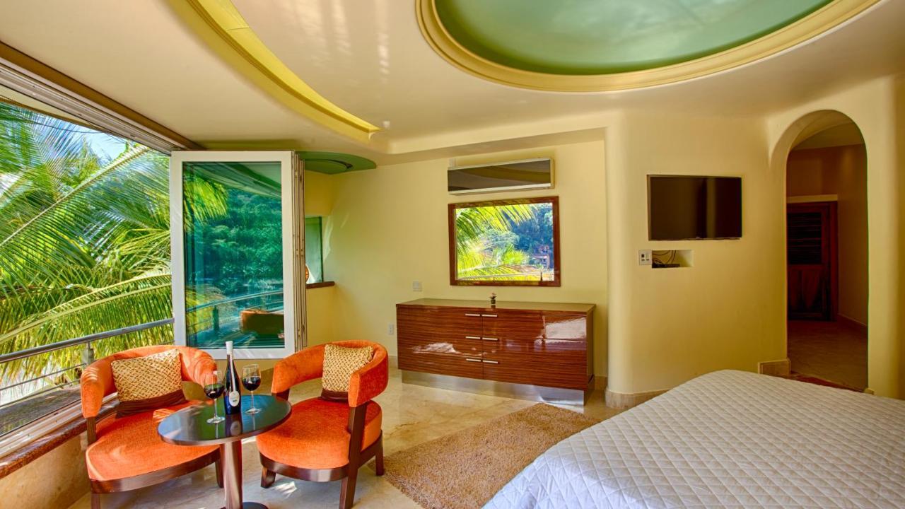 פוארטו ואלארטה Boca De Tomatlan Luxury Boutique Hotel Accommodations מראה חיצוני תמונה